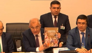 Geneva noted that Uzbekistan can serve as an example