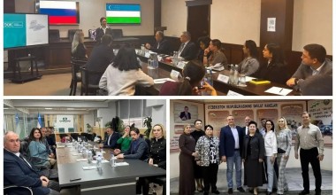 Private clinics of Novosibirsk strengthen mutually beneficial cooperation with medical institutions of Tashkent