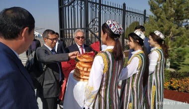 BMT Maxsus ma'ruzachisi Farg'onada