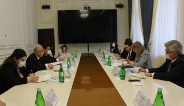 BMT Maxsus ma’ruzachisi – Milliy markazda  