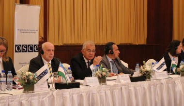 Inson huquqlari bo‘yicha O‘zbekiston Respublikasi Milliy markazi penitensiar muassasalar xodimlari uchun trening o‘tkazmoqda
