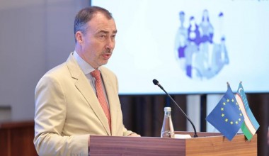 Toyvo Klaar: Biz O‘zbekistondagi fuqarolik jamiyati tashkilotlarini qo‘llab-quvvatlaymiz