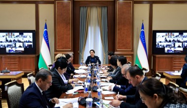 Gender tenglikka erishish strategiyasi ijrosi muhokama qilindi