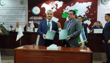 Islom Hamkorlik Tashkiloti huzuridagi Inson huquqlari bo‘yicha mustaqil doimiy komissiyasi va Inson huquqlari bo‘yicha O‘zbekiston Respublikasi Milliy markazi o‘rtasida o‘zaro hamkorlik to‘g‘risida Memorandumi imzolandi