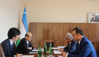 Meeting with Ambassador of Japan at the Center for Human Rights