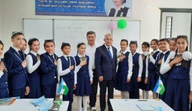 Akademik Akmal Saidov ijod maktabi o'quvchilari bilan uchrashdi