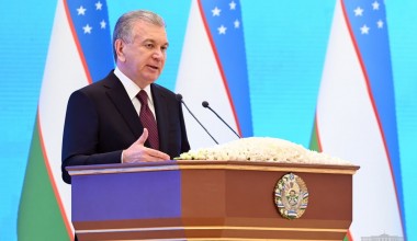 O‘zbekiston Respublikasi Prezidenti Shavkat Mirziyoyevning Oliy Majlis va O‘zbekiston xalqiga Murojaatnomasi