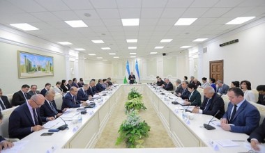 Konstitutsiyaviy komissiyaning birinchi yig‘ilishi bo‘lib o‘tdi