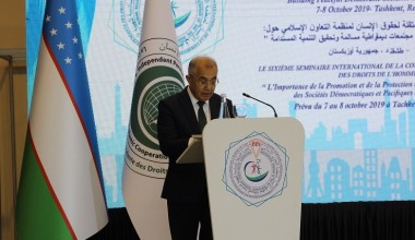An international seminar of the Commission of the Organization of Islamic Cooperation opened in Tashkent