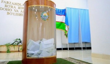 Предвыборная агитация началась 20 сентября в Узбекистане