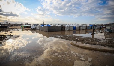 JSST: G‘azoda kuchli yomg‘ir tufayli ko‘plab odamlar halok bo‘ldi