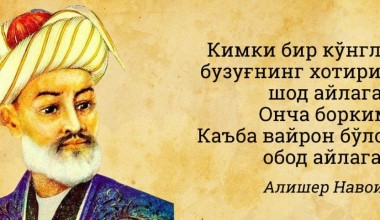 Navoiyning Samarqandda kechgan yillari 