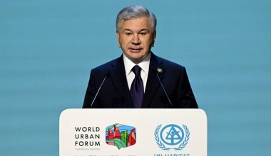 President of Uzbekistan proposes international initiatives for sustainable urban development