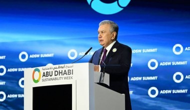 Узбекистан и ОАЭ – надежные стратегические партнeры в сфере зеленой энергетики