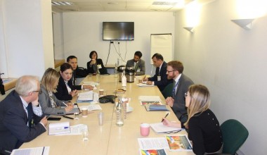 London: Meeting with representatives of the Commission on Equality and Human Rights