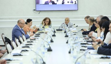 INSON HUQUQLARI BO‘YICHA 2030 YILGACHA MILLIY STRATEGIYA LOYIHASI YUZASIDAN ELCHIXONALAR VA XALQARO TASHKILOTLAR VAKILLARI BILAN MASLAHATLASHUVLAR
