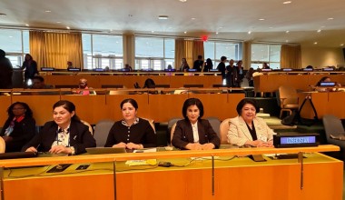 Делегация Узбекистана обсудила в штаб-квартире ООН доступ женщин к правосудию 