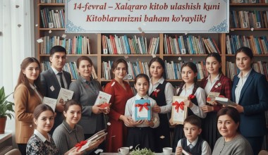 КАМИДА 10 ТА КИТОБ ЎҚИШИМИЗ КЕРАК!