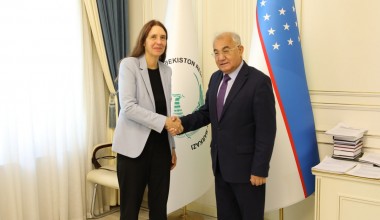 Миллий марказ Инсон ҳуқуқлари бўйича олий комиссар Бошқармаси билан ҳамкорликни ривожлантирмоқда