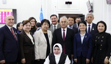 Toshkent shahar “SHAROIT PLYUS” nogironlar jamoat birlashmasi “Inson huquqlari himoyasi uchun” ko‘krak nishoni bilan taqdirlandi