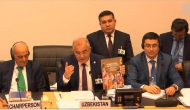 Geneva: The UN Committee on the Elimination of Racial Discrimination will discuss Uzbekistan's periodic reports