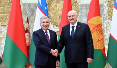 Oʻzbekiston va Belarus yetakchilari koʻp qirrali hamkorlikni yanada rivojlantirishga intilishlarini taʼkidladilar