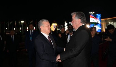 The President of Uzbekistan completes his working visit to Khujand