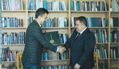 Ekaterinburgda “G‘alaba bog‘i falsafasi” kitobining taqdimoti bo‘ldi