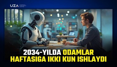 2034 yilda odamlar haftasiga ikki kun ishlaydi
