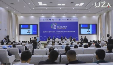 “Tinchlik uchun barchamiz mas’ulmiz” (+video)