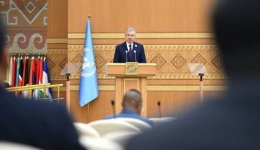 Ўзбекистон Марказий Осиёда логистика марказига айланмоқда