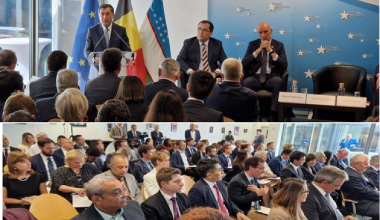 O‘zbekiston delegatsiyasi Bryussel shahrida bo‘lib o‘tgan davra suhbatida mamlakatimizda amalga oshirilayotgan konstitutsiyaviy islohotlar mazmun-mohiyatini taqdim qildi