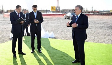 Величественный стадион и уникальный фонтан пополнят ряды архитектурных жемчужин Нового Ташкента