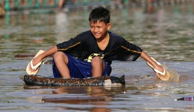 Советы экспертов ЮНИСЕФ: что нужно делать во время паводков?