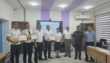 Зарафшонда инсон ҳуқуқлари бўйича семинар-тренинг ўтказилди