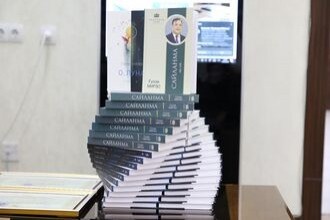 Поэзия в Доме прав человека: в Ташкенте представили новые книги Гулома Мирзо