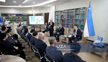 “Демократлаштириш ва инсон ҳуқуқлари” журналида маҳаллани ривожлантириш ва жамиятни юксалтириш мавзуси ёритилди