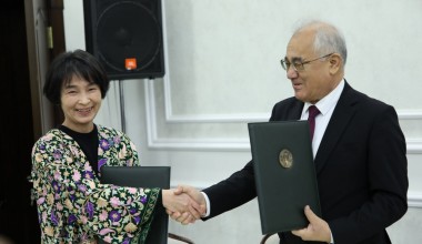 Меморандум о сотрудничестве подписан между Национальным центром и ПРООН