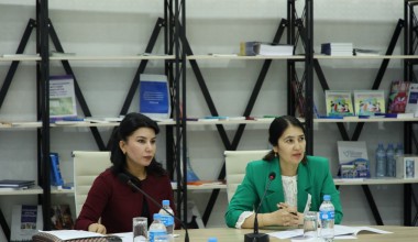 Milliy markazda yosh olimlar bilan davra suhbati