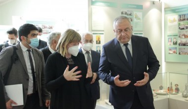 Встречи Спецдокладчика ООН с руководителями Конституционного и Верховного судов