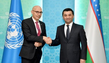 Acting Foreign Minister of Uzbekistan met with the UN High Commissioner for Human Rights