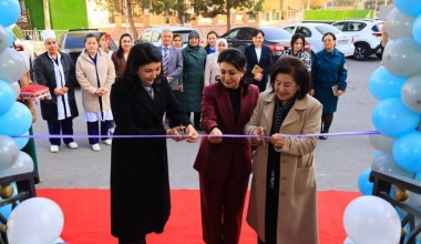 Toshkent shahrida yana bir “Oila va xotin-qizlar maskani” ish boshladi