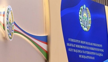 Murojaatnoma – Yangi O‘zbekistonni barpo etish jarayoni inson manfaatiga qaratilgan yo‘ldan davom etayotganini yaqqol ko‘rsatdi