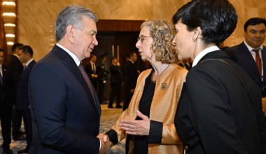 Ўзбекистон Президенти ЮНЕП билан экологик ҳамкорликни кенгайтириш масалаларини муҳокама қилди
