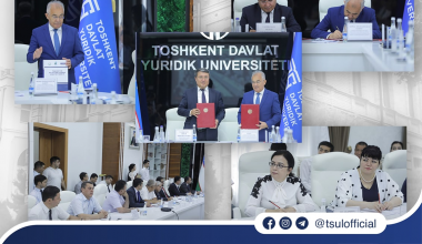 “Konstitutsiyaviy islohotlar: ilmiy hamjamiyat nigohida” mavzusida ilmiy-jamoatchilik muhokamasi o‘tkazildi