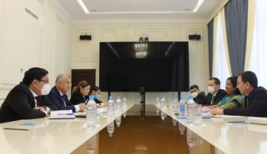 О встрече c Региональным представительством  Управления ООН по наркотикам и преступности в Центральной Азии