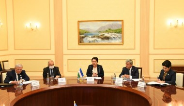 BMTning maxsus ma’ruzachisi bilan uchrashuv bo‘lib o‘tdi