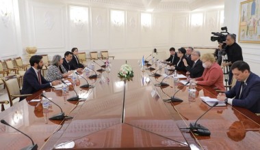A.Саидов Буюк Британия парламенти Лордлар палатаси аъзоси Б.Сатти билан учрашди