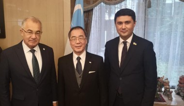 Japanese scientists - Uzbek honorary titles