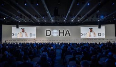 SMTI direktori Doxa forumi doirasida Termiz muloqotining strategik ahamiyati haqida so‘z yuritdi